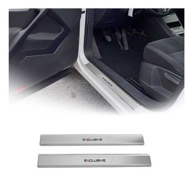 Einstiegsleisten Türschweller Exclusive für VW Tiguan 2007-2011 Edelstahl 2x