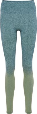 Hummel Damen Sportleggings Hmlyoga Seamless Gradient Hw Tights 231993