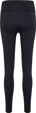 Hummel Damen Leggings Hmlcourt Mid Waist Pocket Tights W 226891