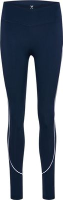 Hummel Damen Leggings Hmlpulse Piping Mw Tights 232340