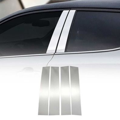 B-Säule Türsäulen Verkleidung für Cadillac Escalade 2006-2015 Edelstahl 4tlg