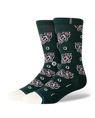 STANCE Socken Pine Brocade Crew pine - Größe: L (43-47)