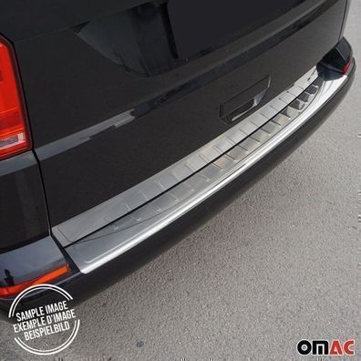 Ladekantenschutz Stoßstange für Hyundai Santa Fe 2010-12 B-Ware Edelstahl Chrom