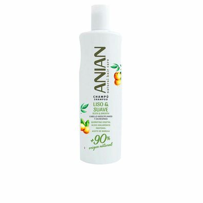 Anian Liso y Suave Champú Queratina Vegetal 400ml