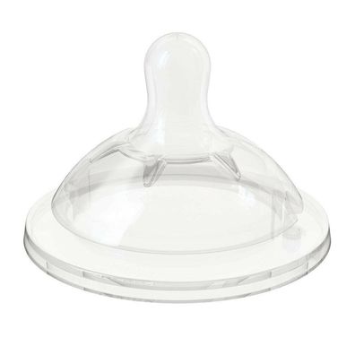 Chicco NaturalFeeling Sauger Adjustable Flow 6m+ 2 Stück