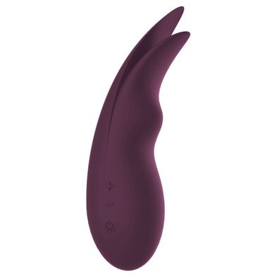Flatterhafter Stimulator Essentials Klitorisstimulator Lila