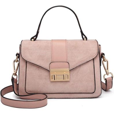 Miss Lulu Kleinhandtasche Rosa Henkeltasche