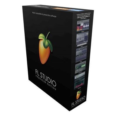 FL Studio Producer Edition Box