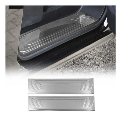 Einstiegsleisten Türschweller für Mercedes Vito W447 2014-2025 Edelstahl 2x