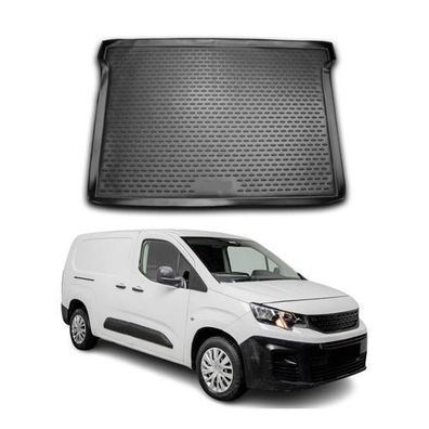 Kofferraummatte Kofferraumwanne für Peugeot Partner Tepee 2008-2021 Gummi TPE