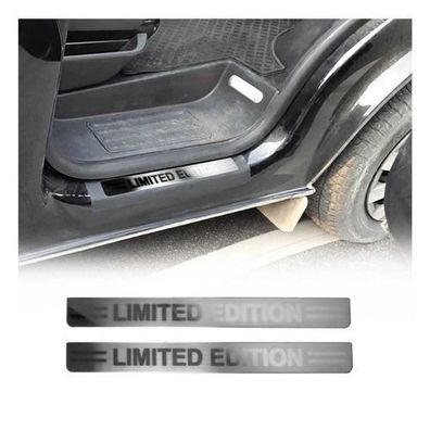 Einstiegsleisten Türschweller Edition für VW Caravelle T5 2003-2015 Edelstahl 2x