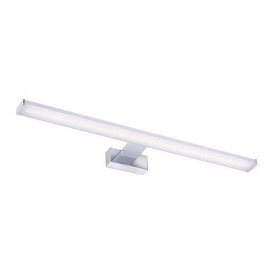 JUST LIGHT 11133-17 LED Spiegelleuchte chromfarbig glänzend schmal 60cm 4000K