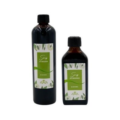 Spitzwegerich-Sirup (200 ml / 500 ml) - MT Naturprodukte