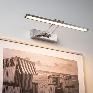 Paulmann No. 99889 Galeria Bilderleuchte LED Beam Fifty 7W Chrom