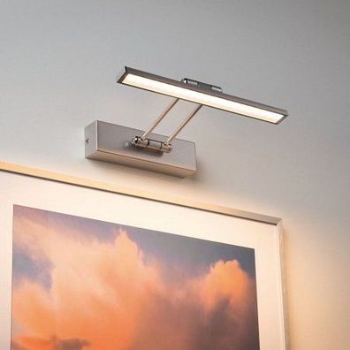 Paulmann No. 99894 Galeria Bilderleuchte LED Beam Thirty 5W Nickel gebürstet