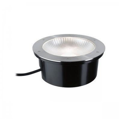 Paulmann 94656 LED Bodeneinbauleuchte Durea IP67 rund 273mm Edelstahl Metall