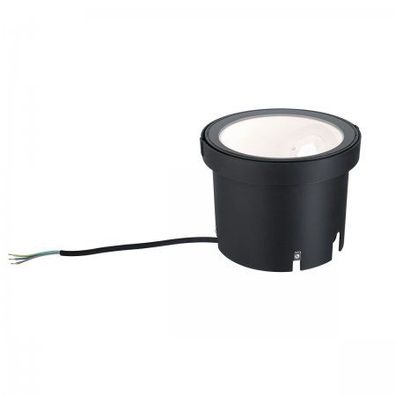Paulmann 94672 LED Bodeneinbauleuchte Ocos IP67 3000K Anthrazit