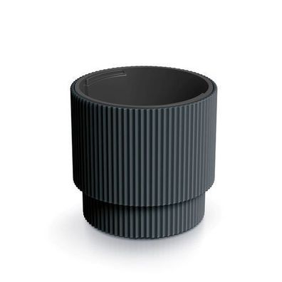 Blumentopf mit Einsatz Milly 39,5 x 39,5 x 37,5 cm anthrazit Prosperplast