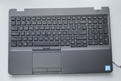 Dell Latitude 5500 Handauflage Tastatur QWERTY Palmrest AP2FA000800 0W7PNM