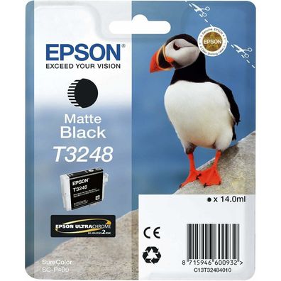 Tinte mattschwarz C13T32484010 (T3248)