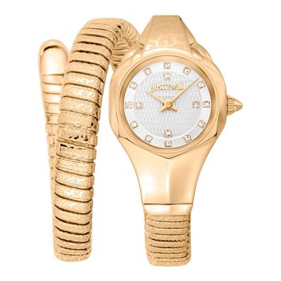 Just Cavalli Signature Snake Ravenna JC1L271M0025 Damenuhr