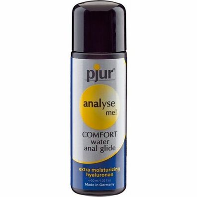 PJUR Analyse ME Comfort WATER ANAL GLIDE 30ml
