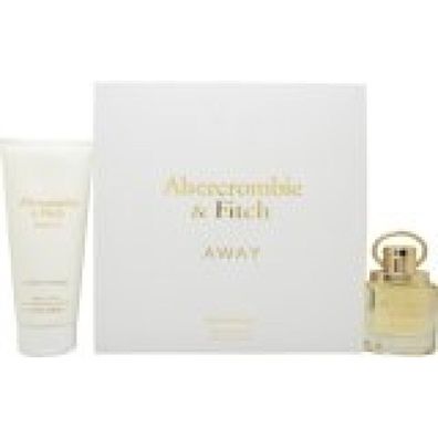 Abercrombie & Fitch Away Woman Gift Set 50ml EDP + 200ml Body Lotion