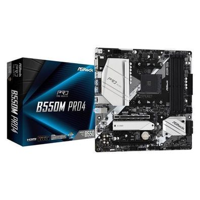 Asrock B550M PRO4 Mainboard