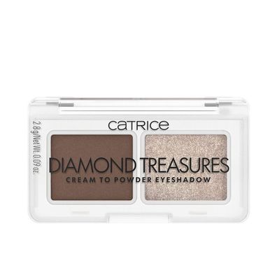 Diamond Treasures Creme-zu-Pulder-Lidschatten #010 -Hazel Spark 2,8 g
