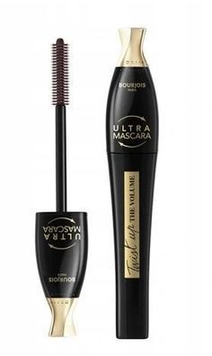 Bourjois Wimperntusche "Twist Up The Volume" in Ultra Braun, 8ml