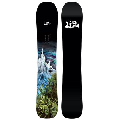 LIB TECH Snowboard Skunk Ape Camber none - Größe: 161W