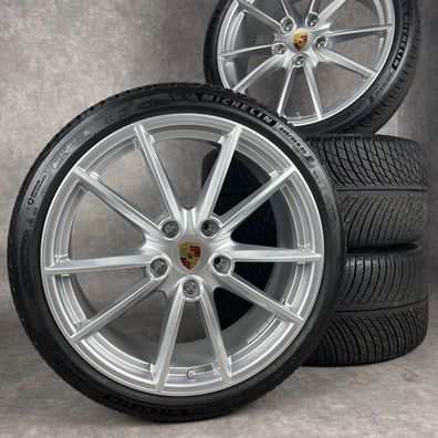 Original Porsche 992 20"/21" Carrera S Winterräder Felgen C2 C4 4S 992044601B