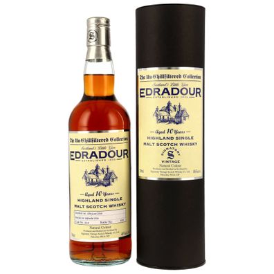 Edradour 2016/2026 10 Jahre, Sherry Cask 216 The Un-Chillfiltered Collection,