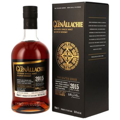 GlenAllachie 10 y.o. Sinteis Series Part IV - Mongolian Virgin Oak, PX & Oloroso