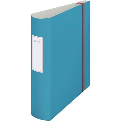 Leitz Ordner Active Cosy 1038-00-61, A4 82mm breit Kunststoff vollfarbig blau