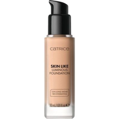 SKIN LIKE leuchtende Make-up-Basis #020N 30 ml