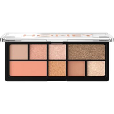 THE WARM HONEY Lidschatten-Palette 9 gr