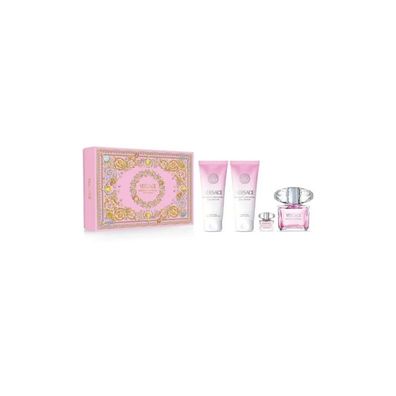 Versace Bright Crystal 90 + G100 + Bl100 + Min