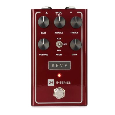 Revv Amplification G4 V2 Red Channel