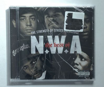 The Best Of N.W.A CD Neu OVP Hip-Hop Gangsta Rap West Coast