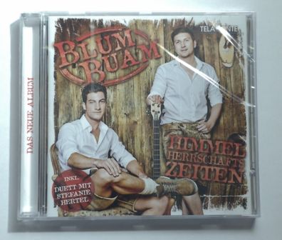 Blum Buam Himmel Herrschafts Zeiten CD Neu OVP Volksmusik Alpenpop