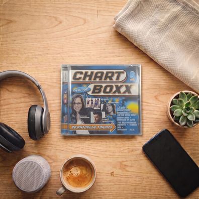 Chartboxx 6/2009 Various Artists Pop Charthits Sampler CD Top13 Music 2009 Neu