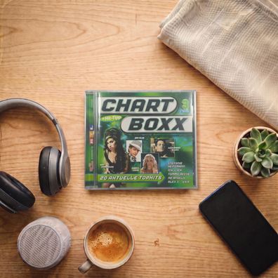 Chartboxx 3/2008 Various Artists Pop Charthits Sampler CD Top13 Music 2008