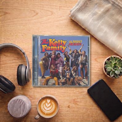 The Kelly Family Almost Heaven CD Album 1996 I Can't Help Myself 14 Songs