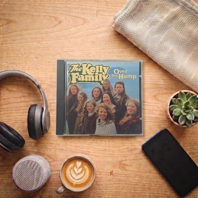 The Kelly Family Over The Hump CD Album 1994 An Angel Why Why Why Kel-Life