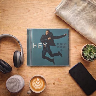 Andreas Bourani Hey CD Album 2014 Deutschpop Auf uns Vertigo Universal 13 Songs