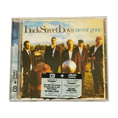 Backstreet Boys Never Gone CD + DVD Edition sehr gut Sony BMG Jive
