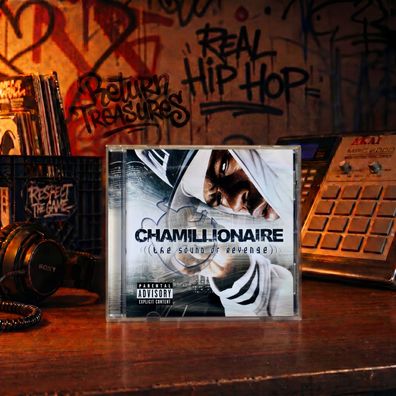 Chamillionaire The Sound of Revenge CD Album 2005 Hip Hop Rap Ridin US Import