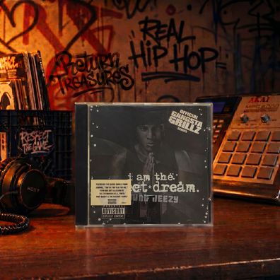 Young Jeezy & DJ Drama I Am The Street Dream CD 2007 Mixtape Gangsta Grillz Rap