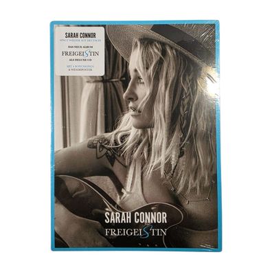 Sarah Connor Freigeistin Deluxe Edition CD 2025 Polydor Neu OVP